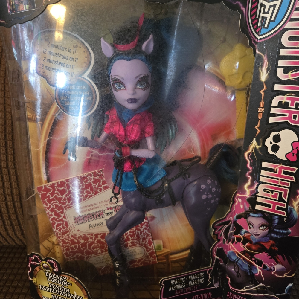 Monster High Avea Trotter Doll